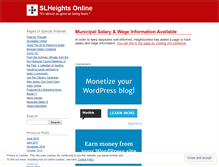 Tablet Screenshot of heightsonline.wordpress.com