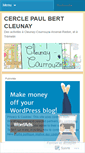 Mobile Screenshot of cpbcleunaytremelin.wordpress.com