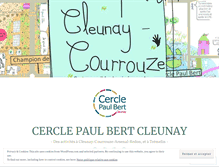 Tablet Screenshot of cpbcleunaytremelin.wordpress.com