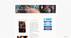 Desktop Screenshot of annemarsh.wordpress.com