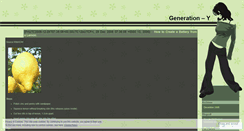 Desktop Screenshot of geny.wordpress.com