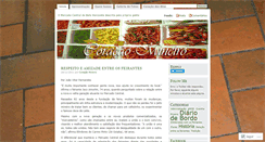 Desktop Screenshot of coracaomineiro.wordpress.com
