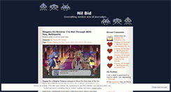 Desktop Screenshot of nilbid.wordpress.com