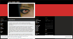 Desktop Screenshot of jrockgoddess.wordpress.com