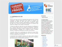Tablet Screenshot of colunafragil.wordpress.com