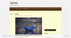 Desktop Screenshot of mteresabr.wordpress.com