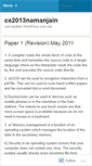 Mobile Screenshot of cs2013namanjain.wordpress.com