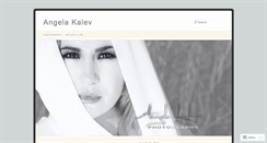 Desktop Screenshot of angelakalev.wordpress.com