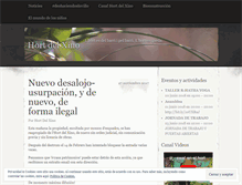 Tablet Screenshot of hortdelxino.wordpress.com