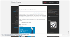 Desktop Screenshot of jayrivera.wordpress.com