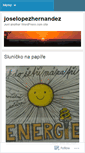 Mobile Screenshot of joselopezhernandez.wordpress.com