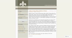 Desktop Screenshot of chelseaspeaks.wordpress.com