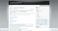 Desktop Screenshot of hulali.wordpress.com