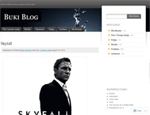 Tablet Screenshot of buki81.wordpress.com