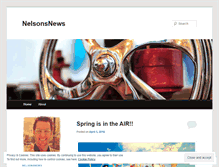 Tablet Screenshot of nelsonsnewslive.wordpress.com