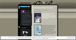 Desktop Screenshot of lubisgrafura.wordpress.com