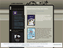 Tablet Screenshot of lubisgrafura.wordpress.com