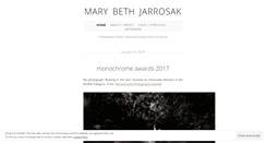 Desktop Screenshot of marybethjarrosak.wordpress.com