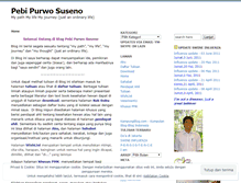 Tablet Screenshot of pebipurwosuseno.wordpress.com