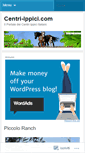 Mobile Screenshot of centroippico.wordpress.com