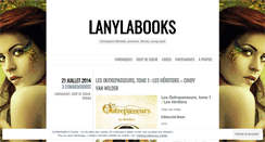 Desktop Screenshot of lanylabooks.wordpress.com