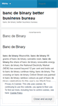 Mobile Screenshot of infotrac.bancdebinarybetterbusinessbureau.wordpress.com