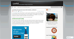 Desktop Screenshot of cornelioid.wordpress.com