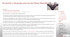 Desktop Screenshot of dannymacgill.wordpress.com