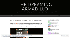 Desktop Screenshot of dreamingarm.wordpress.com