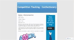 Desktop Screenshot of comptrackcon.wordpress.com