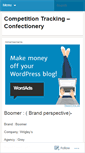 Mobile Screenshot of comptrackcon.wordpress.com
