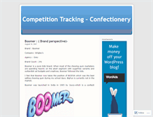 Tablet Screenshot of comptrackcon.wordpress.com