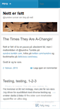 Mobile Screenshot of netterfett.wordpress.com