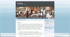 Desktop Screenshot of elcolomar.wordpress.com