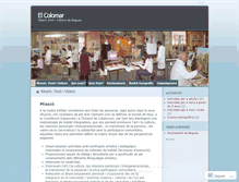 Tablet Screenshot of elcolomar.wordpress.com