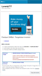 Mobile Screenshot of lorentz777.wordpress.com