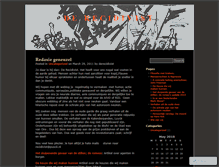 Tablet Screenshot of derecidivist.wordpress.com