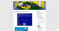 Desktop Screenshot of buildabearvillecodes4u.wordpress.com