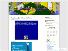 Tablet Screenshot of buildabearvillecodes4u.wordpress.com