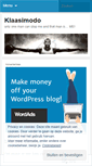 Mobile Screenshot of klaasimodo.wordpress.com