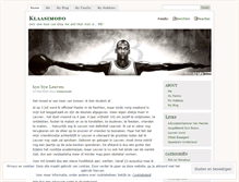 Tablet Screenshot of klaasimodo.wordpress.com