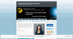 Desktop Screenshot of grokscience.wordpress.com