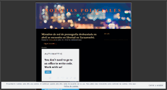 Desktop Screenshot of poliuruguay.wordpress.com