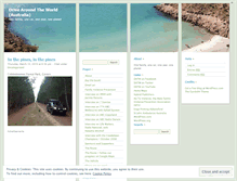 Tablet Screenshot of drivearoundtheworld.wordpress.com