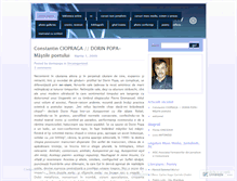 Tablet Screenshot of dorinpopa.wordpress.com