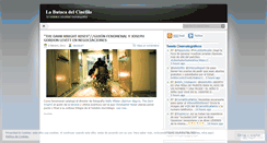 Desktop Screenshot of labutacadelcinefilo.wordpress.com