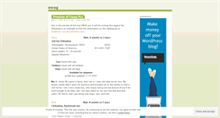 Desktop Screenshot of ewag.wordpress.com
