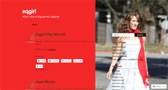 Desktop Screenshot of eqgirl.wordpress.com