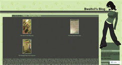 Desktop Screenshot of bwalto3.wordpress.com