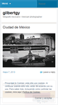 Mobile Screenshot of gilbertgil.wordpress.com